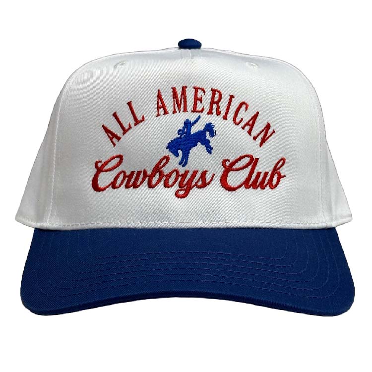 All American Cowboys Club Classic Snapback