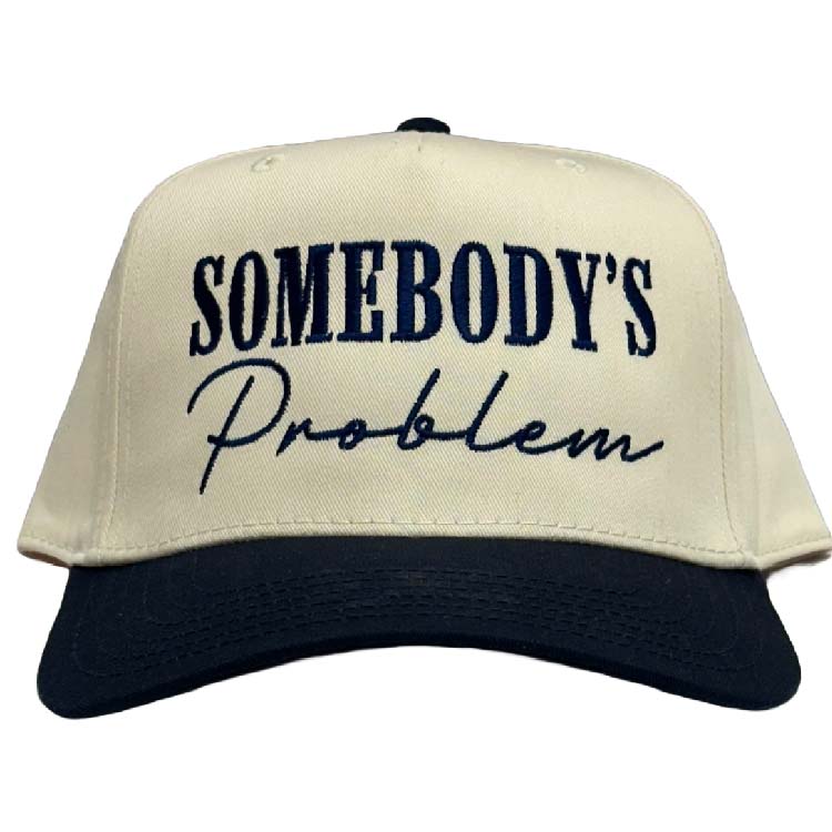 Somebody's Problem Script Classic Snap Back