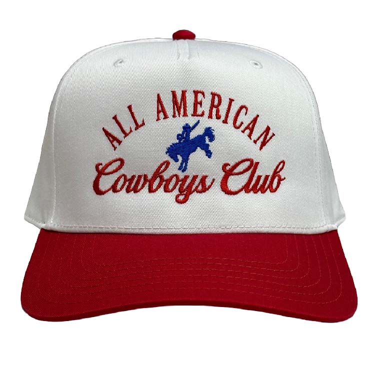 All American Cowboys Club Classic Snapback