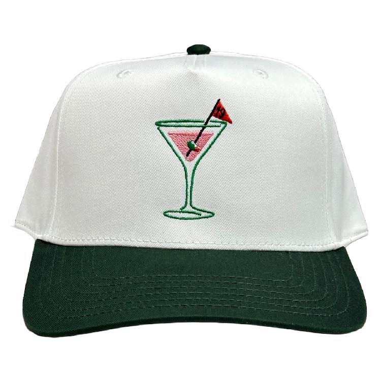 Golf Martini Classic Snapback