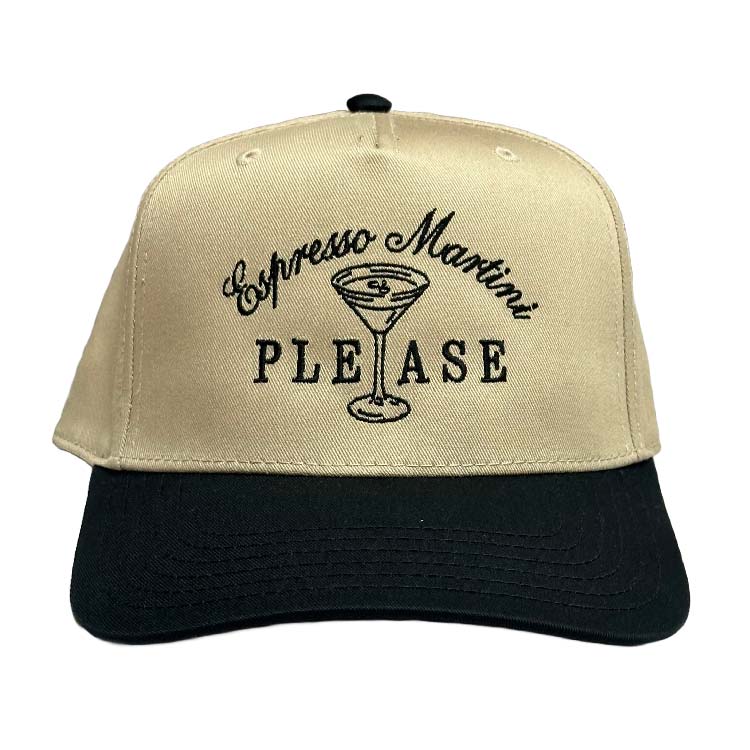 Espresso Martini Please Classic Snapback