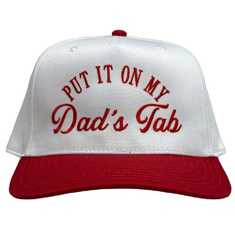 Put it on my Dad's Tab Classic Snapback