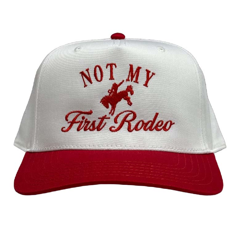 Not My First Rodeo Classic Snapbacks