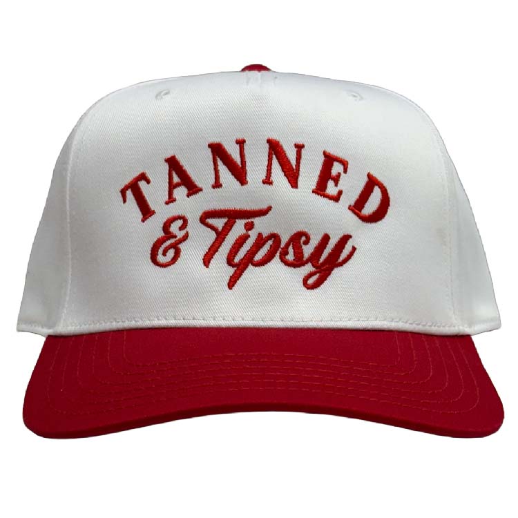 Tanned & Tipsy Classic Snapback