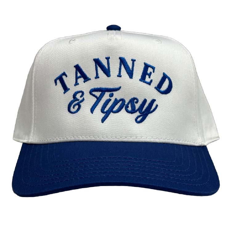 Tanned & Tipsy Classic Snapback