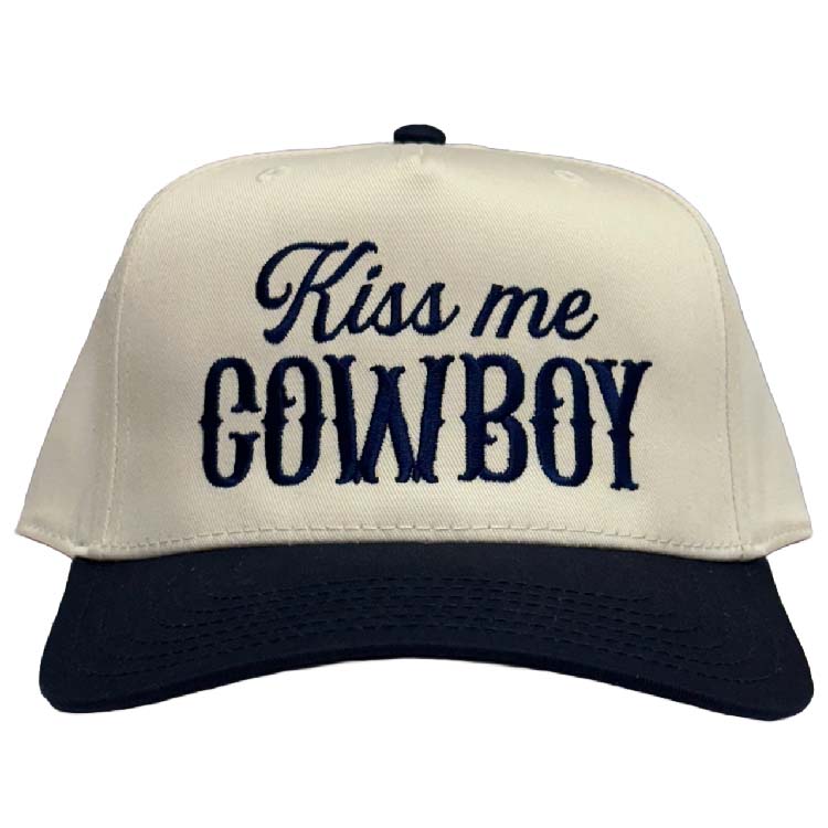 Kiss Me Cowboy Classic Snackback