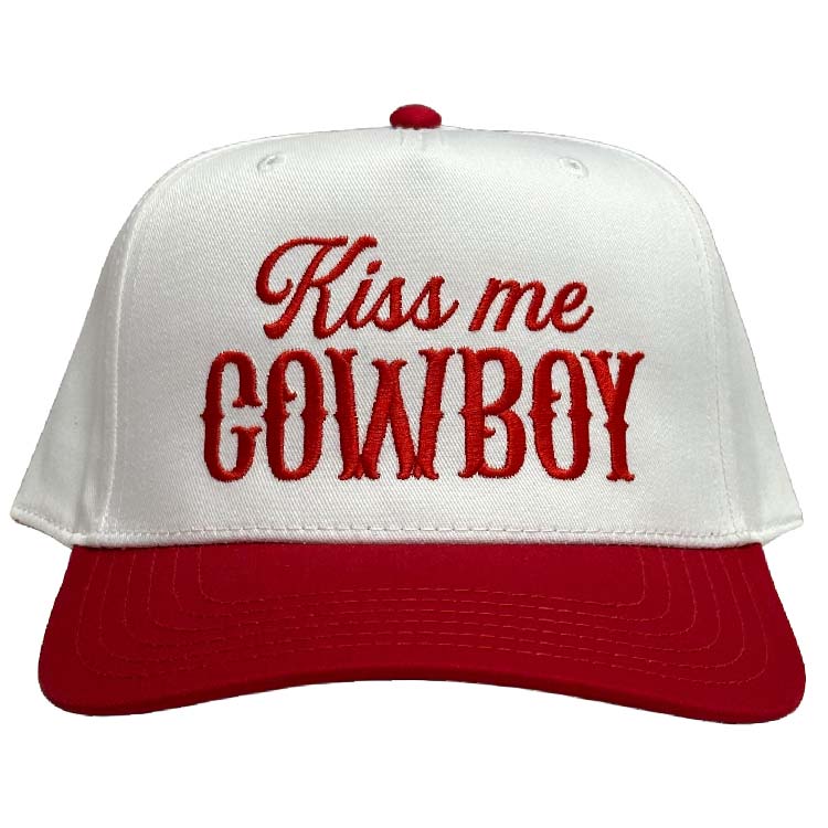 Kiss Me Cowboy Classic Snackback