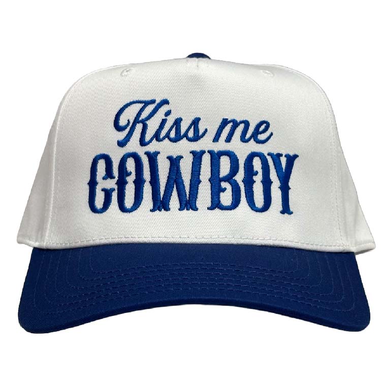 Kiss Me Cowboy Classic Snackback