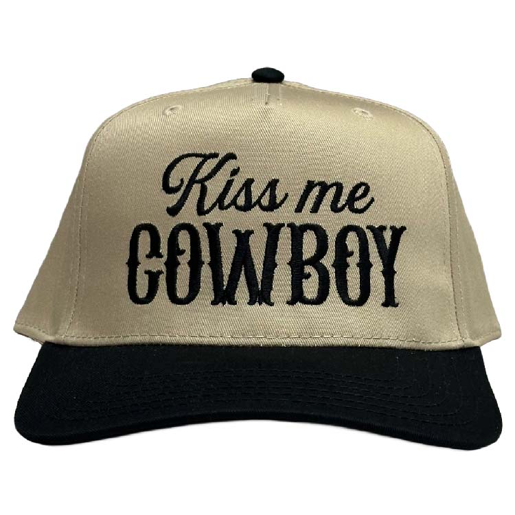 Kiss Me Cowboy Classic Snackback