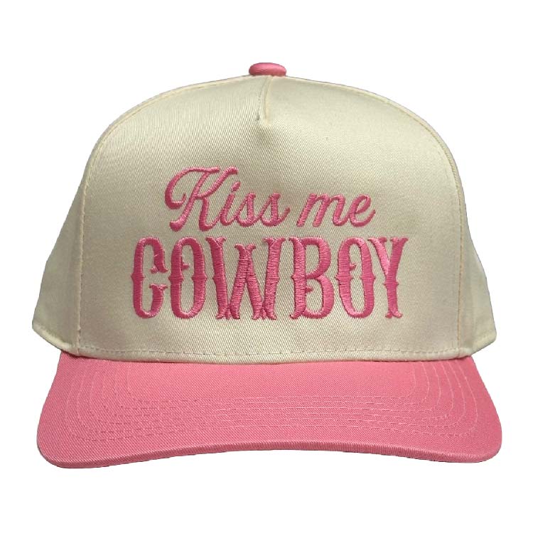 Kiss Me Cowboy Classic Snackback