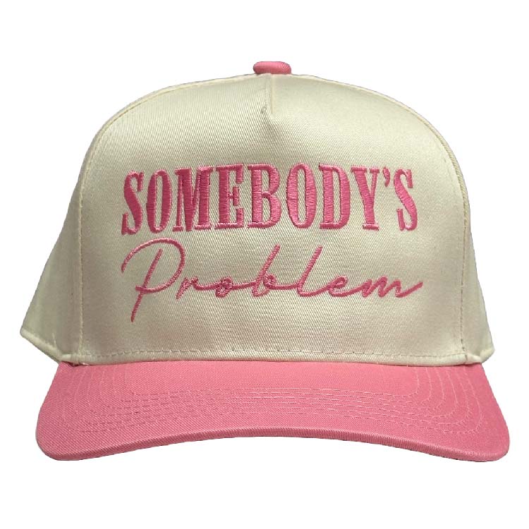 Somebody's Problem Script Classic Snap Back