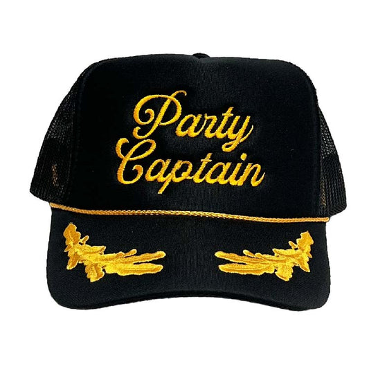 Party Captain Foam Trucker Hat