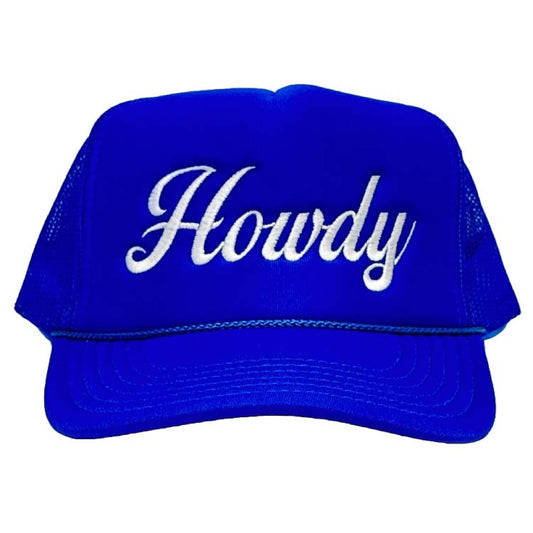 Howdy Foam Trucker Hat