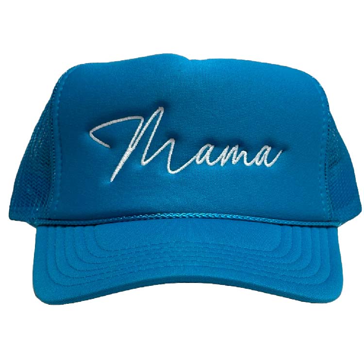 Mama Script Foam Trucker Hat