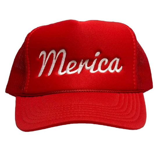 Merica Foam Trucker Hat