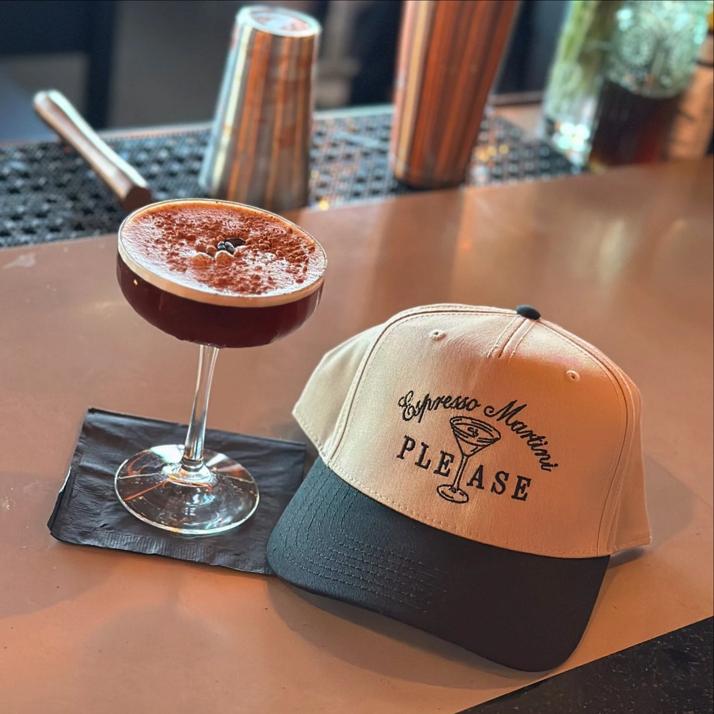 Espresso Martini Please Classic Snapback